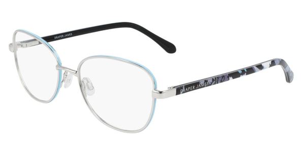 Draper James DJ5024 Eyeglasses Women's Full Rim Rectangle Shape 