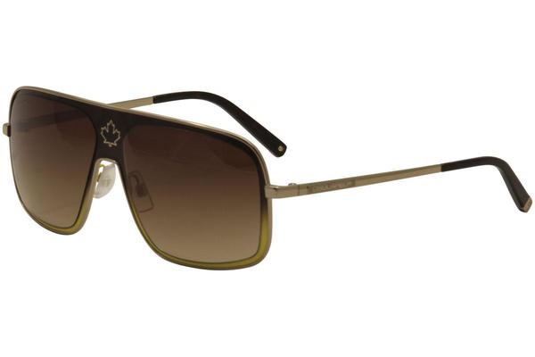  Dsquared2 Men's DQ0103 DQ/0103 Square Sunglasses 