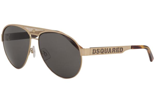  Dsquared2 Men's DQ0138 DQ/0138 Round Sunglasses 