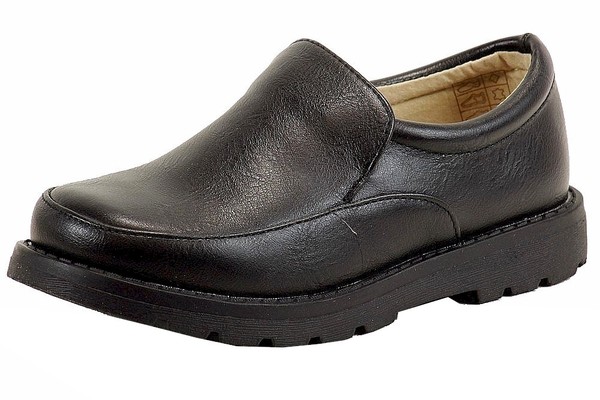  Easy Strider Boy's Classic Slip Fashion Loafer School Uniform Shoes 