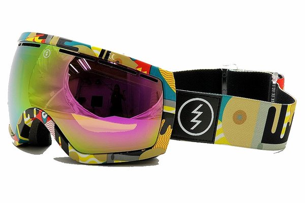  Electric EG2.5 EG0713 EG/0713 Ergonomic Snow Goggles 