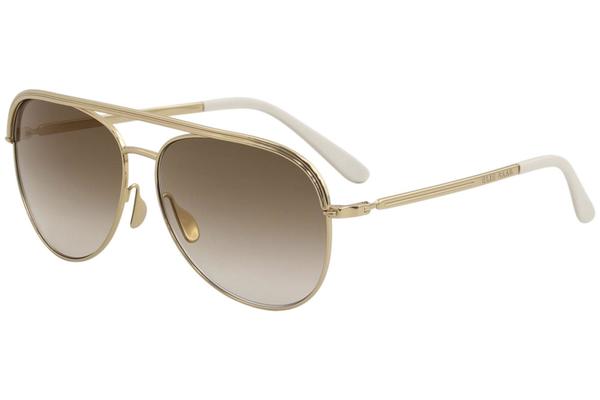  Elie Saab Women's ES012S ES/012/S Fashion Pilot Sunglasses 