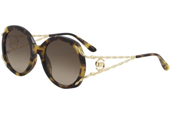  Elie Saab Women's ES014S ES/014/S Fashion Oval Sunglasses 