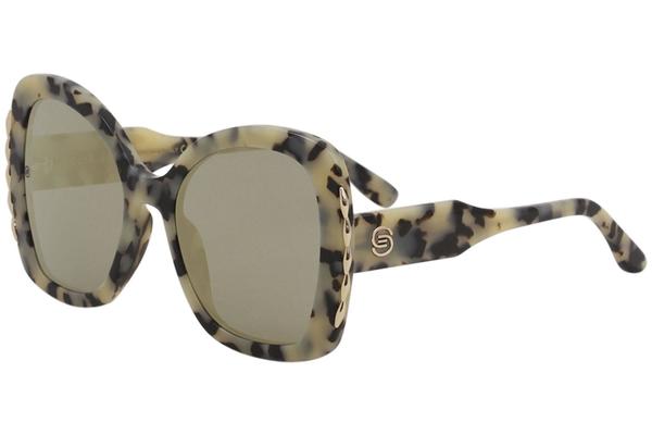  Elie Saab Women's ES030S ES/030/S Fashion Butterfly Sunglasses 