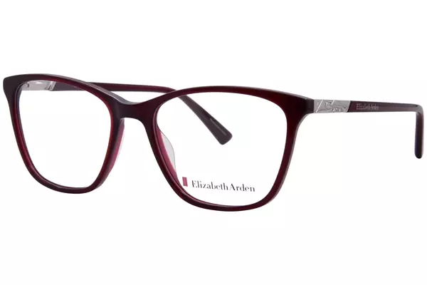  Elizabeth Arden EA1292 Eyeglasses Women's Full Rim Rectangle Shape 
