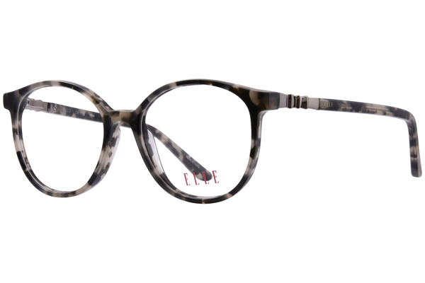  Elle 13540 Eyeglasses Women's Full Rim Round Shape 