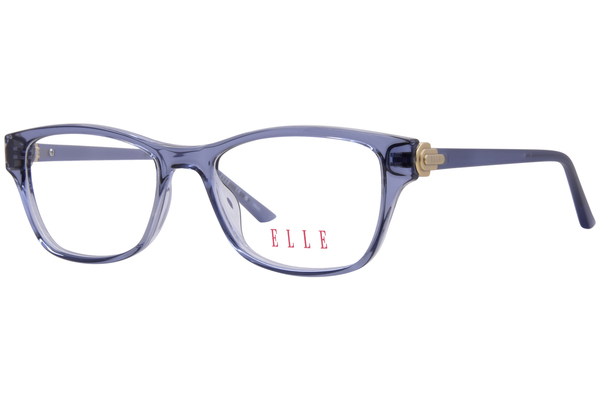  Elle 13559 Eyeglasses Women's Full Rim Rectangle Shape 