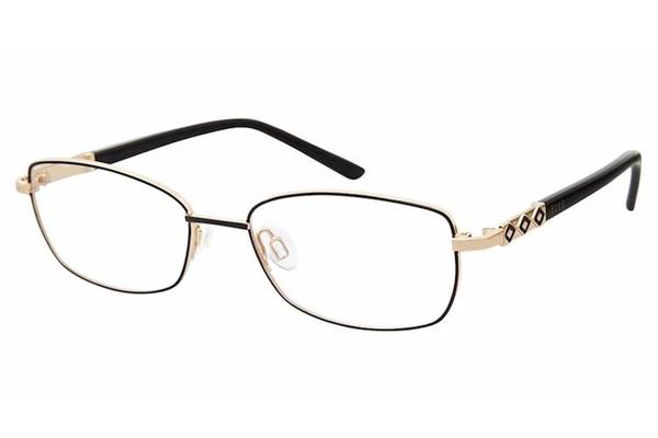  Elle Women's Eyeglasses EL13446 EL/13446 Full Rim Optical Frame 