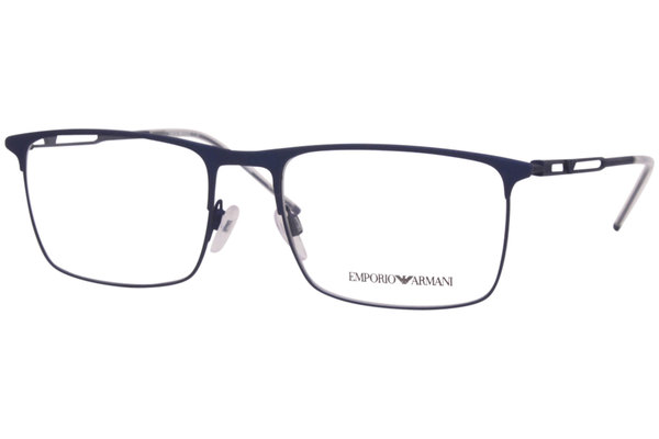  Emporio Armani EA1083 Eyeglasses Men's Full Rim Rectangular Optical Frame 