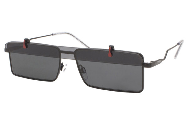  Emporio Armani EA2111 Sunglasses Men's Rectangular 