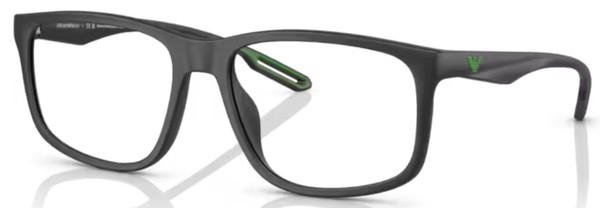  Emporio Armani EA3209 Eyeglasses Men's Full Rim Square Shape 