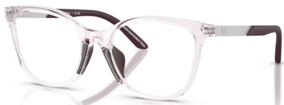  Emporio Armani EK3011U Eyeglasses Youth Kids Girl's Full Rim Butterfly Shape 