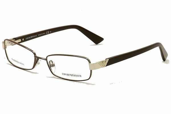  Emporio Armani Eyeglasses EA9662 EA/9662 Full Rim Optical Frame 