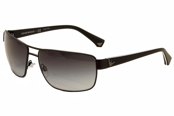  Emporio Armani Men's EA2031 EA/2031 Pilot Sunglasses 