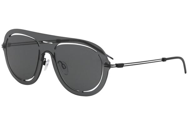  Emporio Armani Men's EA2057 EA/2057 Fashion Pilot Sunglasses 