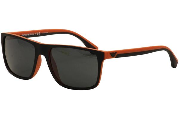  Emporio Armani Men's EA4033 EA/4033 Rubber Fashion Sunglasses 