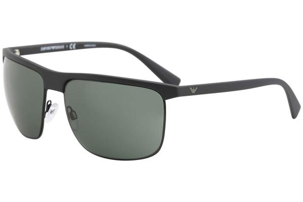  Emporio Armani Men's EA4108 EA/4108 Fashion Square Sunglasses 