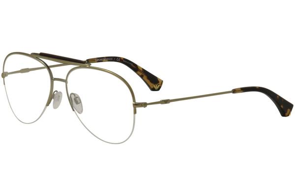  Emporio Armani Men's Eyeglasses EA1020 EA/1020 Full Rim Optical Frame 