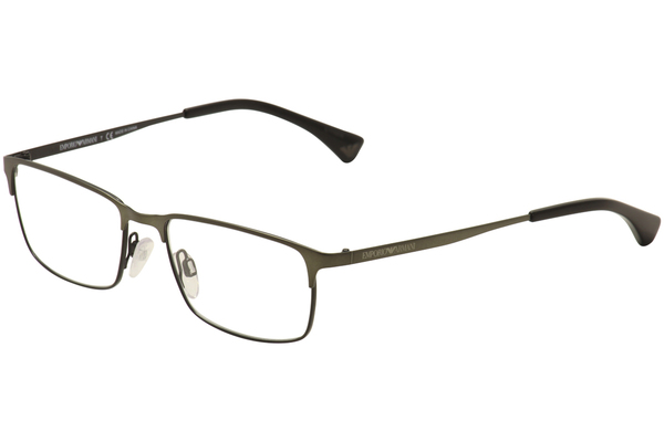  Emporio Armani Men's Eyeglasses EA1042 EA/1042 Full Rim Optical Frame 