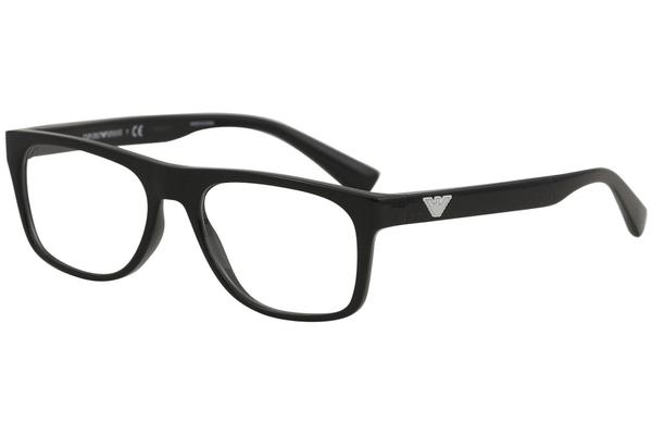  Emporio Armani Men's Eyeglasses EA3097 EA/3097 Full Rim Optical Frame 
