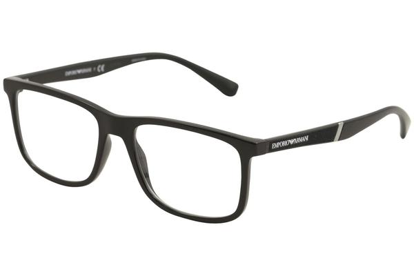  Emporio Armani Men's Eyeglasses EA3112 EA/3112 Full Rim Optical Frame 