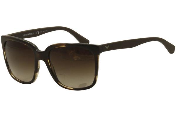  Emporio Armani Women's EA4049 EA/4049 Square Sunglasses 