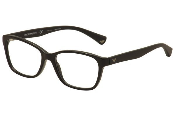  Emporio Armani Women's Eyeglasses EA3060 EA/3060 Full Rim Optical Frame 