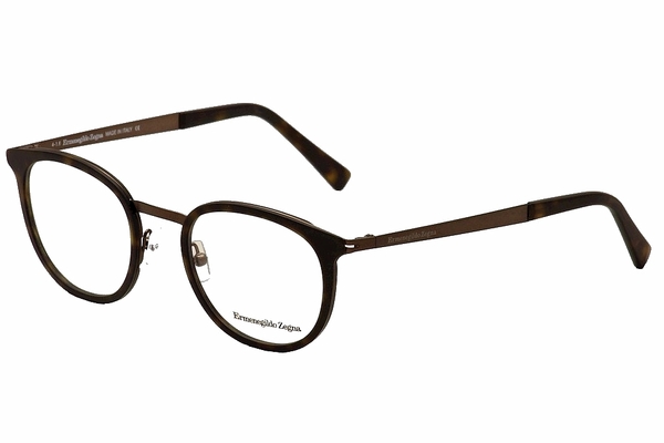  Ermenegildo Zegna Men's Eyeglasses EZ5048 EZ/5048 Full Rim Optical Frame 