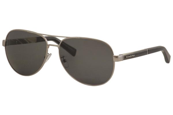  Ermenegildo Zegna Men's EZ0010 EZ/0010 Pilot Sunglasses 