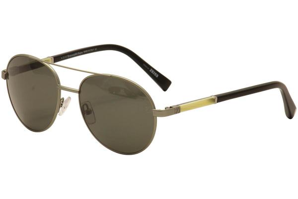  Ermenegildo Zegna Men's EZ0013 EZ/0013 Pilot Sunglasses 