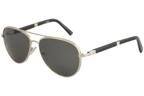  Ermenegildo Zegna Men's EZ0066 EZ/0066 Fashion Pilot Sunglasses 