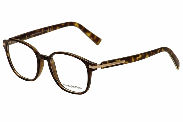  Ermenegildo Zegna Women's Eyeglasses EZ5004 EZ/5004 Full Rim Optical Frame 