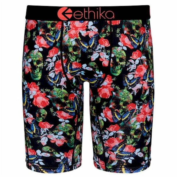  Ethika Men's The Staple Fit Bitter Sweet Long Boxer Briefs Underwear 