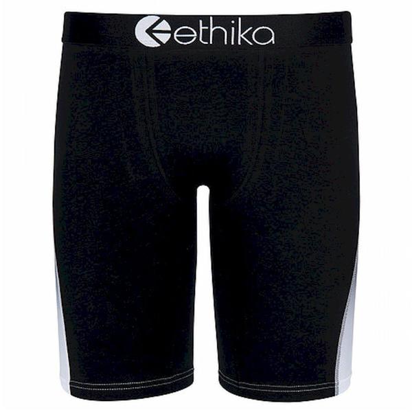  Ethika Men's The Staple Fit Frost Gradient Long Boxer Briefs Underwear 