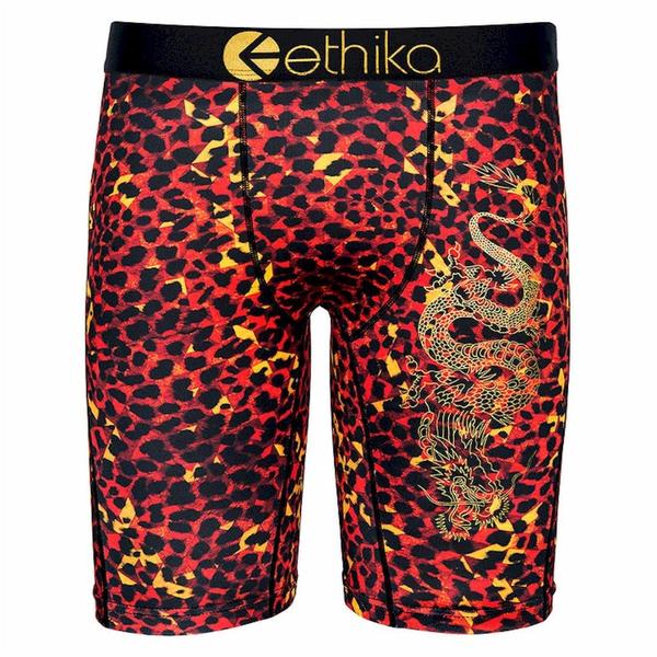  Ethika Men's The Staple Fit Nobu Nights Long Boxer Briefs Underwear 