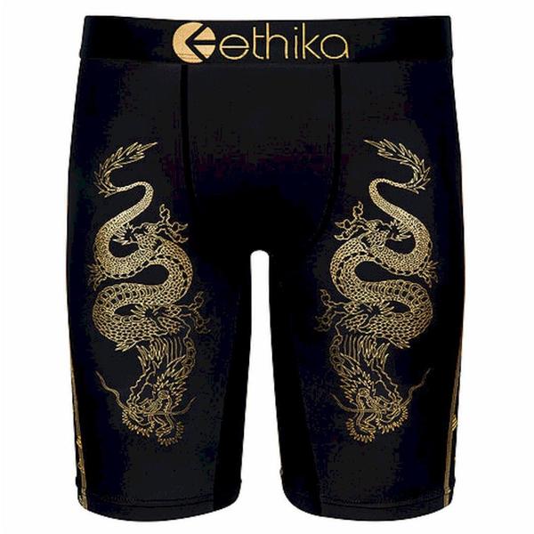  Ethika Men's The Staple Fit Wild Thing Long Boxer Briefs Underwear 