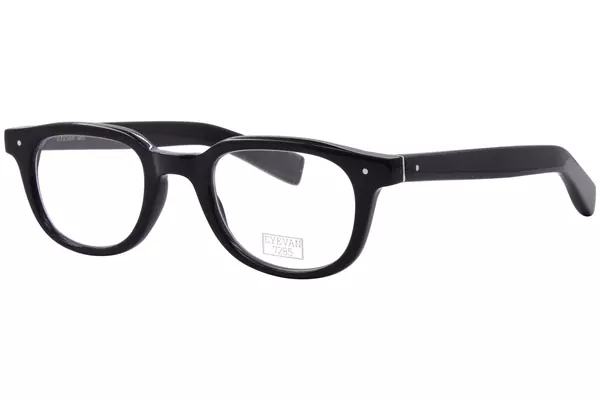  Eyevan 7285 361E Eyeglasses Full Rim Rectangle Shape 