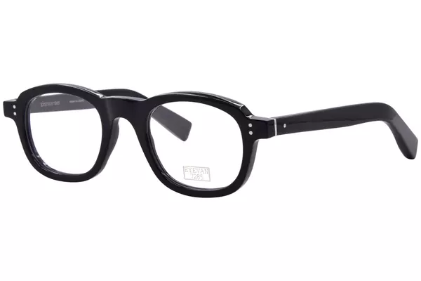  Eyevan 7285 372E Eyeglasses Full Rim Square Shape 