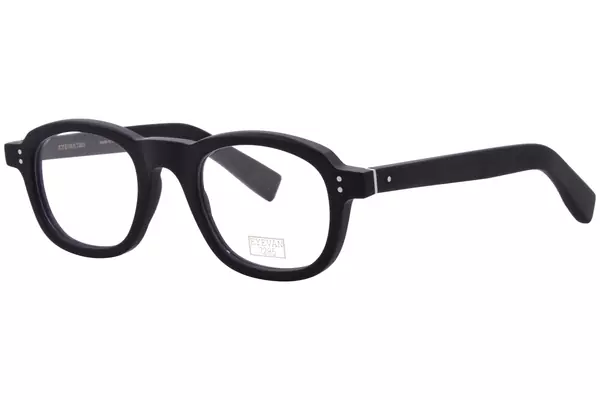 Eyevan 7285 372E Eyeglasses Full Rim Square Shape