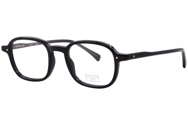  Eyevan 7285 375E Eyeglasses Full Rim Square Shape 