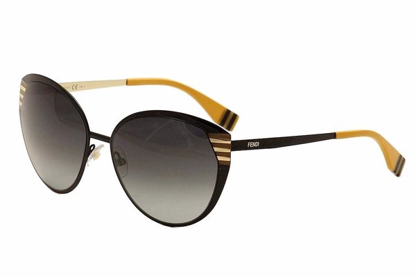  Fendi Women's 0017/S 0017S Cat Eye Sunglasses 