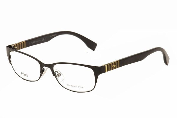  Fendi Women's Eyeglasses FF0033 FF/0033 Semi Rim Optical Frame 