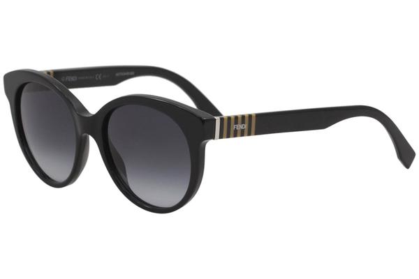  Fendi Women's FF0013/S FF/0013/S Fashion Oval Sunglasses 