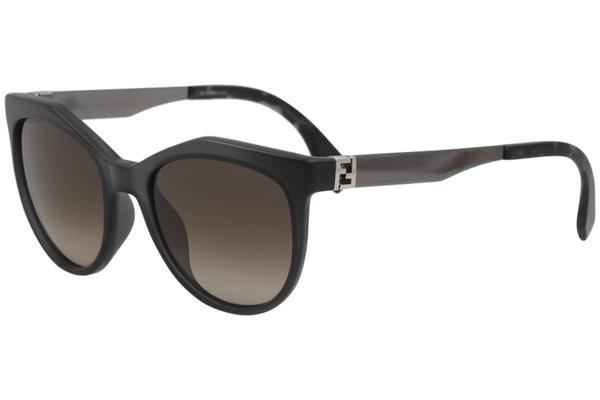  Fendi Women's FF0049S FF/0049/S Fashion Oval Sunglasses 