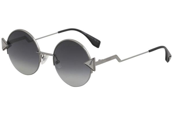  Fendi Women's FF0243S FF/0243/S Fashion Round Sunglasses 