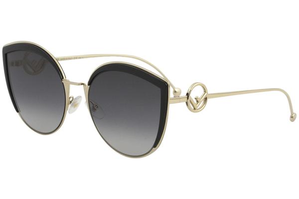  Fendi Women's FF0290/S FF/0290/S Fashion Cat Eye Sunglasses 