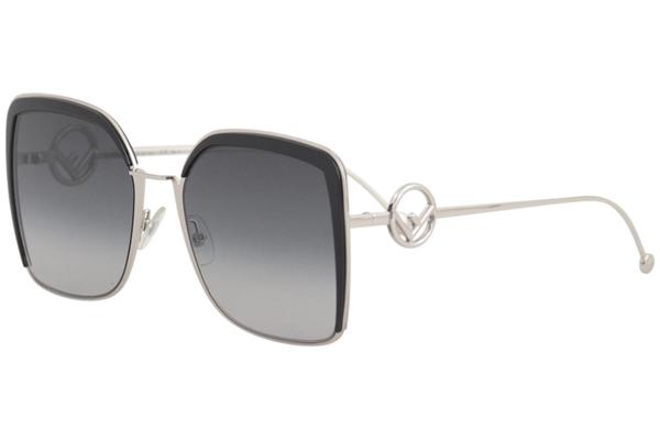  Fendi Women's FF0294/S Fashion Butterfly Sunglasses 