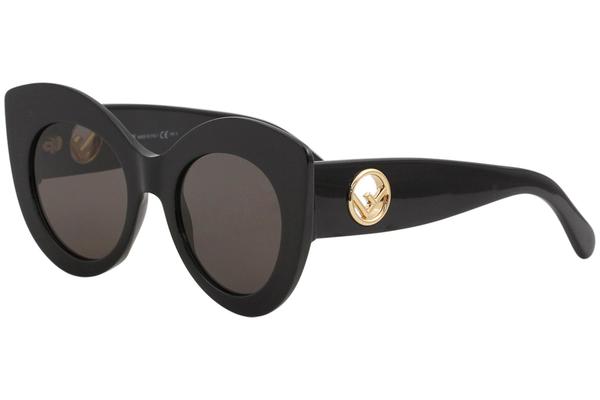  Fendi Women's FF0306/S FF/0306/S Fashion Cat Eye Sunglasses 