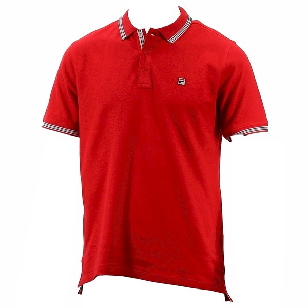  Fila Matcho-3 Polo Shirt Men's Short Sleeve Pique LM161RM4 