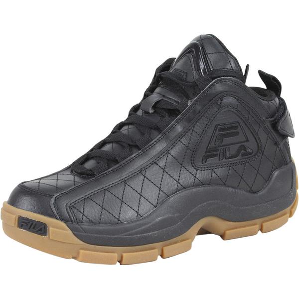  Fila Men's 96-Quilted High-Top Sneakers Shoes 